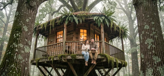 Découvrez des hébergements uniques pour un séjour inoubliable au cœur de la nature Découvrez des hébergements uniques pour un séjour inoubliable au cœur de la nature