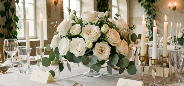 Idées et inspirations pour une décoration de mariage élégante et personnalisée Idées et inspirations pour une décoration de mariage élégante et personnalisée