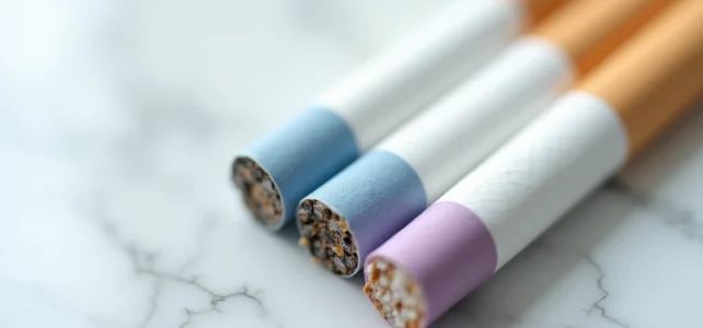 Différence de couleur des cigarettes Vogue : ce que révèlent filtre et taux de goudron