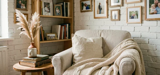 Idées créatives et conseils pour une décoration de maison chaleureuse et personnalisée