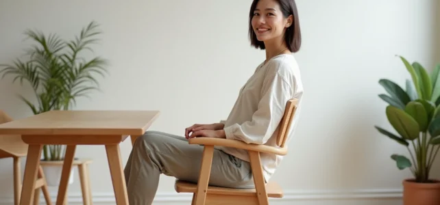 Comment bien choisir les dimensions standard d’une chaise pour un confort optimal