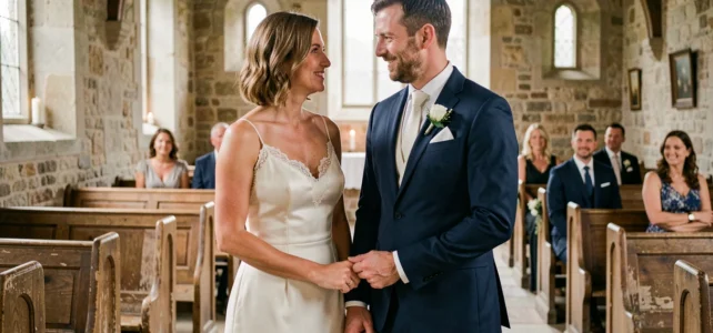 Samantha de Bendern et son époux : retour en images sur leur mariage discret