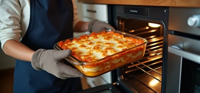 Astuces pratiques pour réchauffer des lasagnes au four sans les dessécher