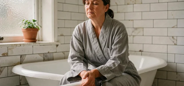 Que révèle la signification spirituelle de tomber dans la salle de bain ?