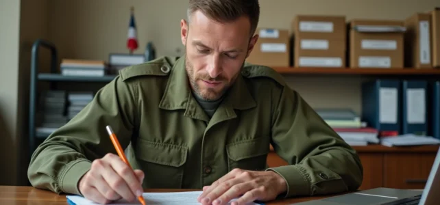 Tout savoir sur le compte e habillement armée : droit consommé et montant restant