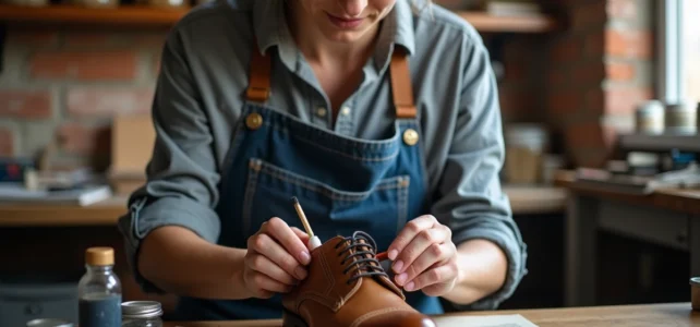 Les pièges à éviter pour bien teindre des chaussures en cuir à la maison