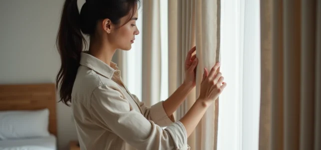Comment savoir si votre rideau occultant est vraiment efficace dans votre intérieur ?
