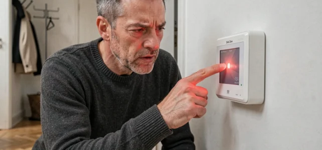 Problème de voyant rouge Delta Dore : que faire face à ce signal d’alerte ?